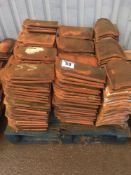 3 pallets of pantiles