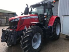 2018 Massey Ferguson 7716 S Dyna 6 Efficient 50kph tractor, air suspension, 2 front and 4 rear spool