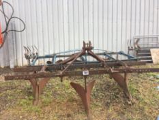 Vintage ransomes 3 row ridger