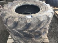 Pair of Firestone 460/70R24 Tyres