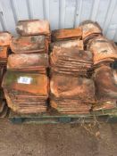 4 pallets of pantiles