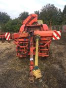 2000 Grimme GZ 1700 DLS double wheeldrive potato harvester, single multistep (recently refurbished r
