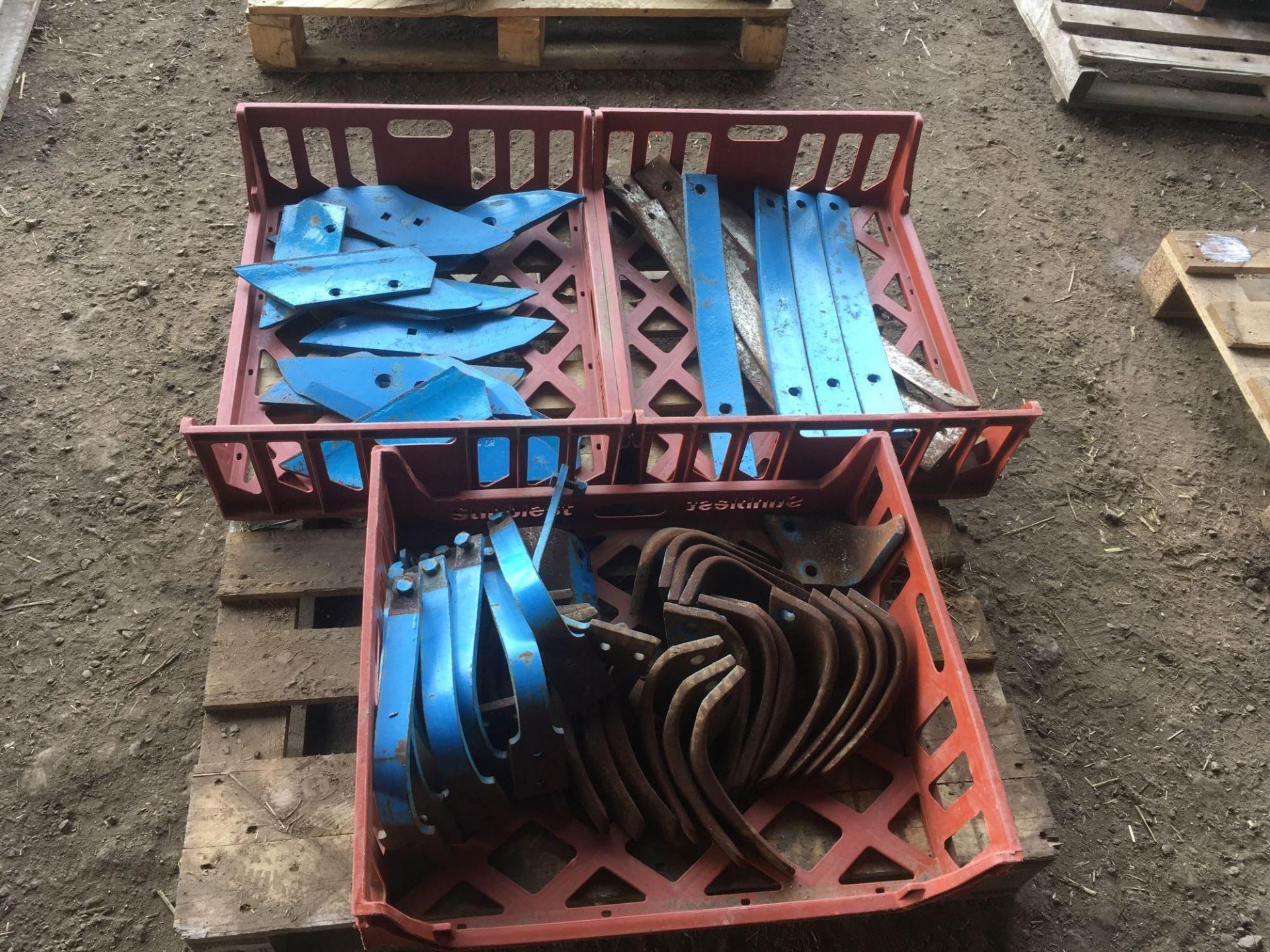 Qty of Lemken spares to fit plough and power harrow - Image 2 of 2