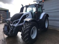 2015 Valtra T174 Versu 50kph tractor, powershift transmission, air suspension, 2 front and 4 rear sp