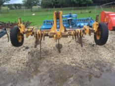 1989 Reco 3 leg angle plough. Serial: 82539.