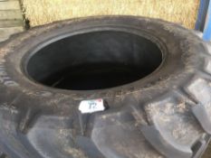 Pair of Goodyear 600/65R38 tyres