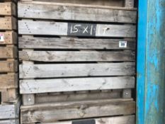 15 x 1.1 tonne potato boxes