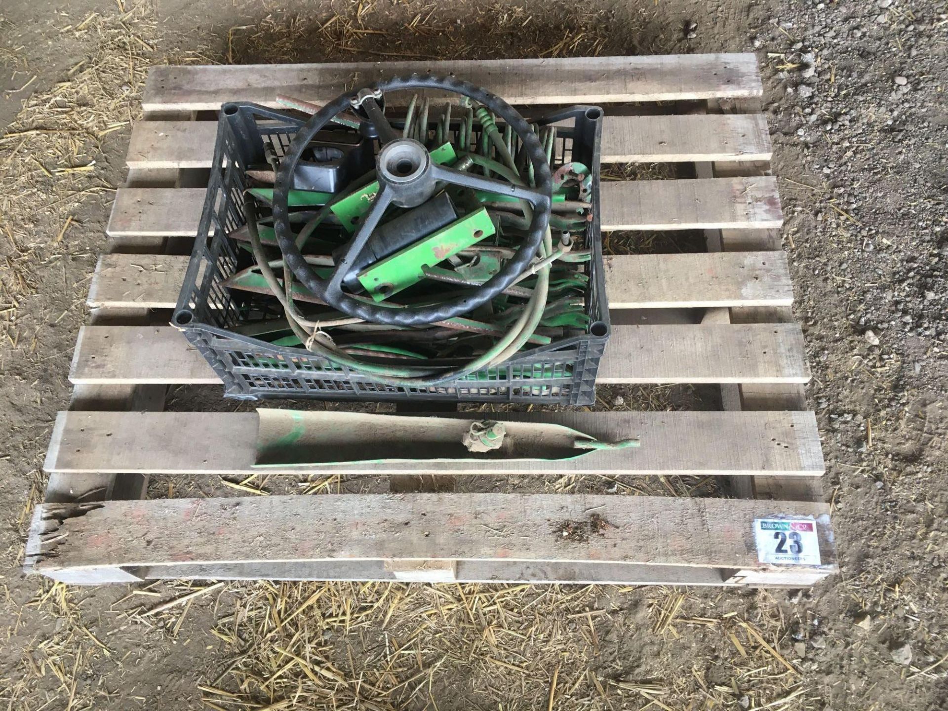 Qty of John Deere combine lifters and spares