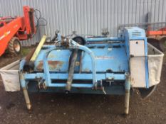 1998 Pearson Rapier DP180NT front mounted topper. Serial: 11860