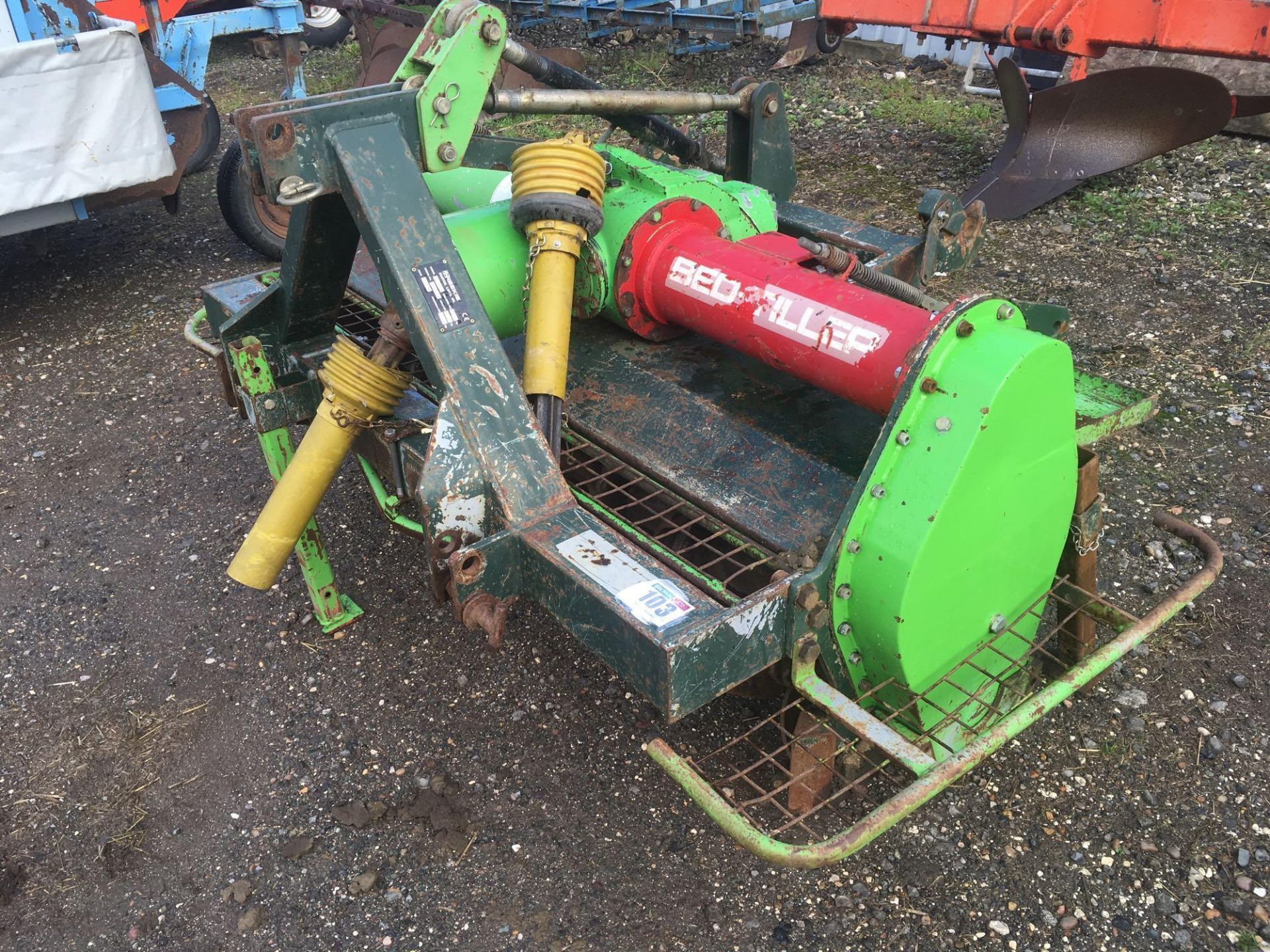 2006 Reekie RT-170B bed tiller. Serial: 40867G - Image 2 of 3