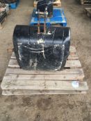 650kg front mounted weight block