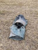 Tarpaulin and plastic roll