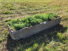 Concrete water trough/planter