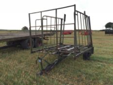 Flat 8 bale carrier