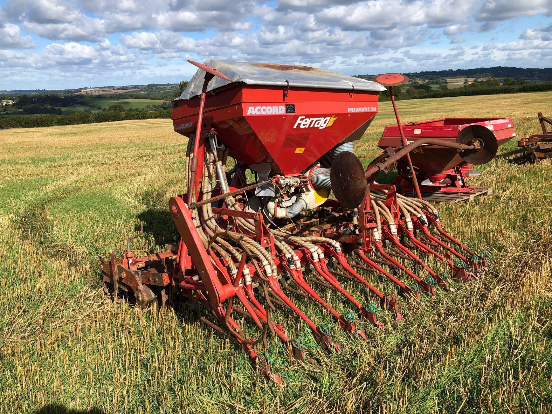 Accord air drill and power harrow - Image 3 of 4