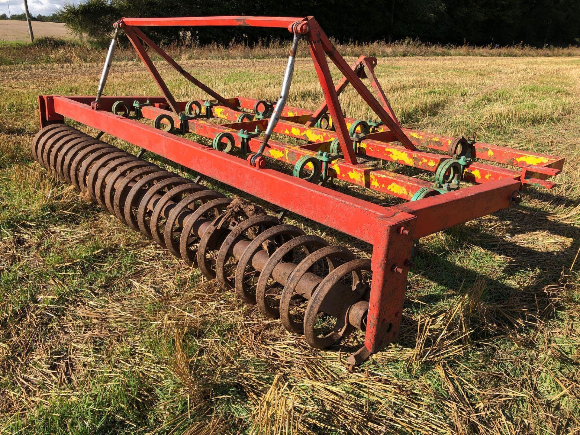 Cultivator with crumbler 4m - Image 4 of 4