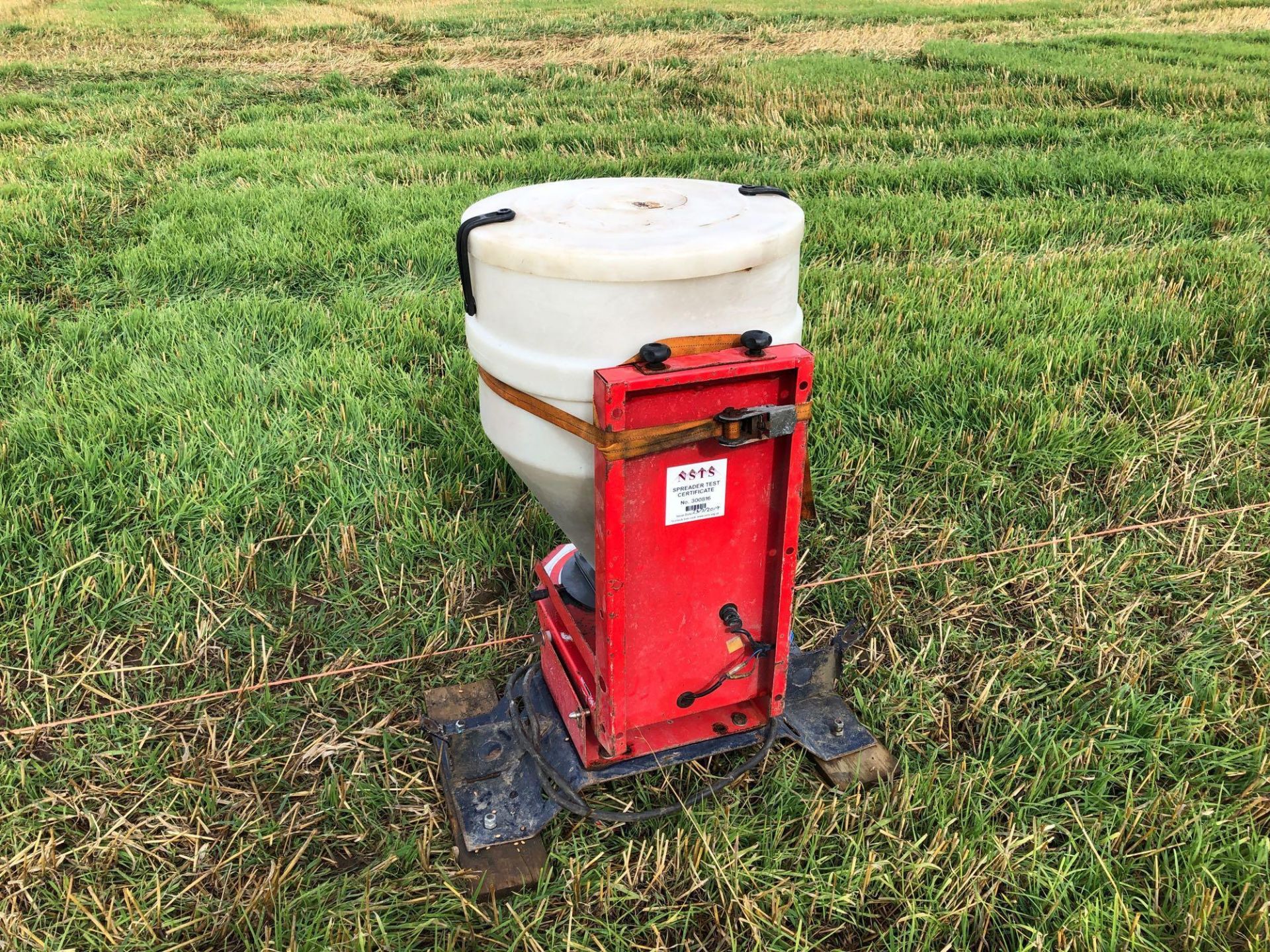 Stocks AG Fan Jet 24 slug pelleter, electric powered. Control box in office - Image 2 of 2