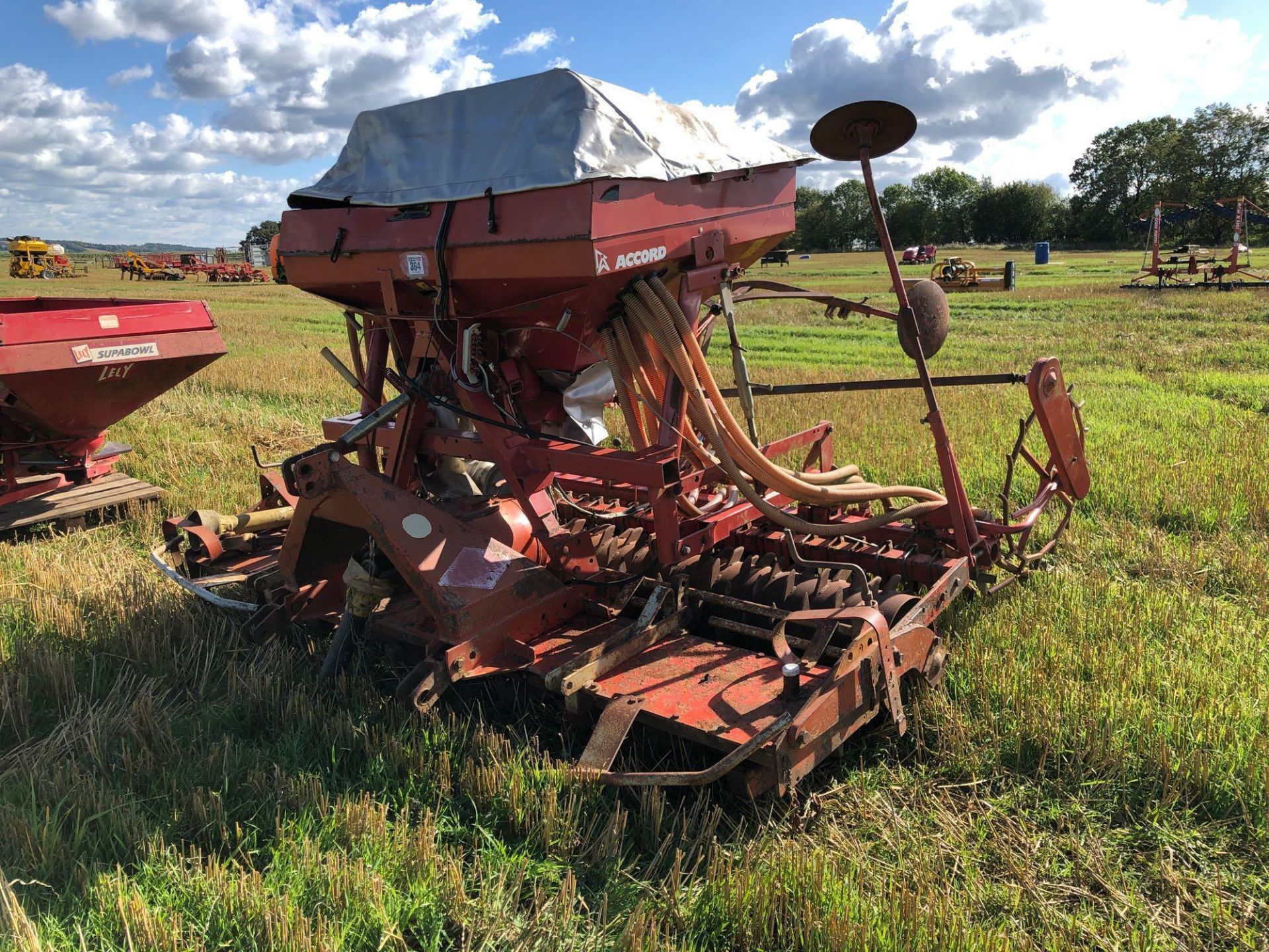 Accord air drill and power harrow - Image 4 of 4