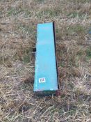 Metal boxes to mount on tractor