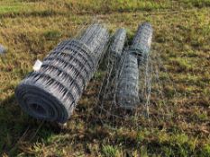 Roll of fencing wire