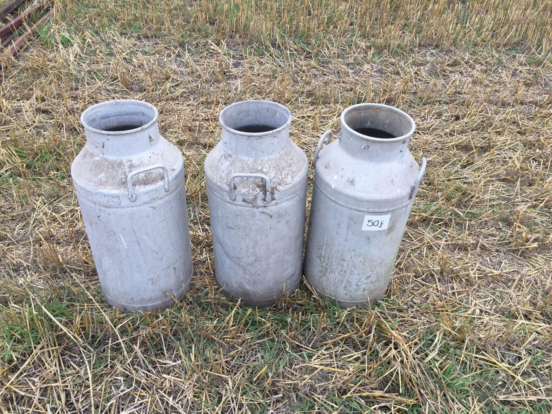 Milk churns