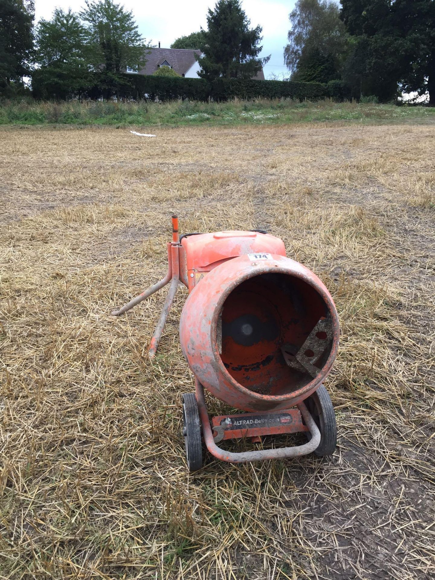 Belle Minimix 150 electric powered cement mixer