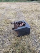 Metal wood burner with back boiler