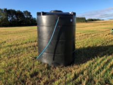 Enduramaxx plastic water tank 2500l