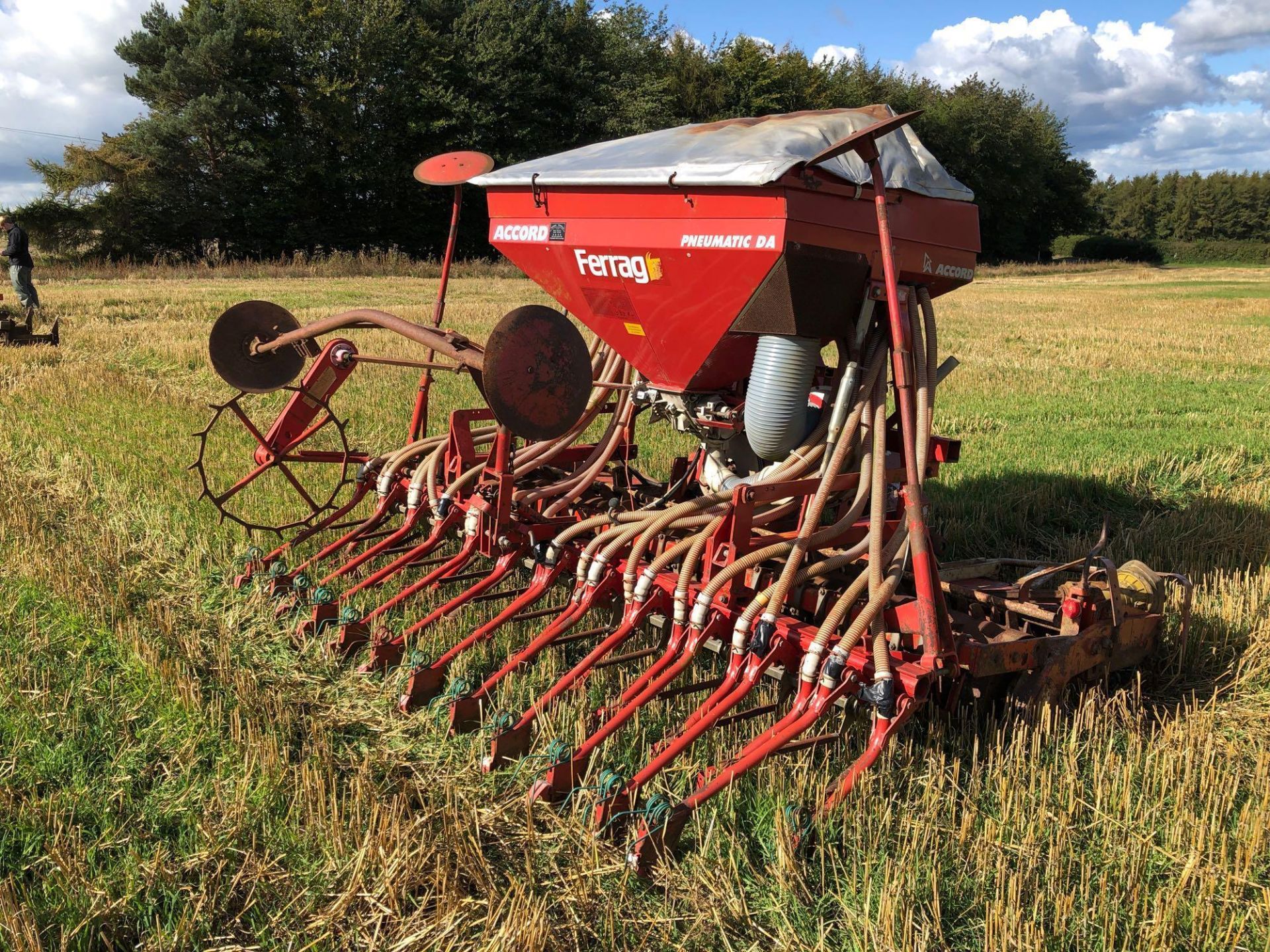 Accord air drill and power harrow - Image 2 of 4