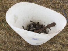 Quantity milking clusters