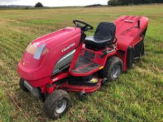 Countax C30H ride on lawn mower with grass collector