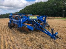 2018 Dal-bo PowerRoll XL1230 Cambridge rolls, 12.3m, hydraulic folding. Serial No: 25031-7. Manual i