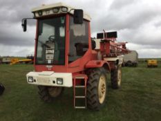 2000 Bateman RB15 24m self-propelled sprayer with 2500L tank, contour booms on 320/85R36 wheels and