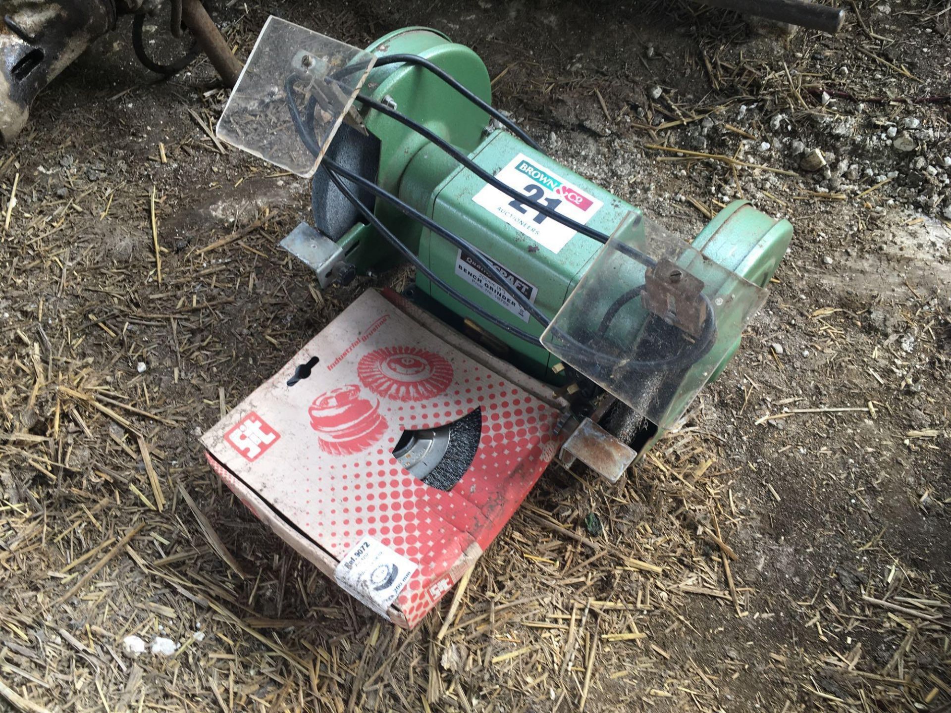 Truecraft bench grinder