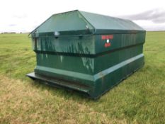 Merrick Loggin 10,000 litre bunded fuel tank