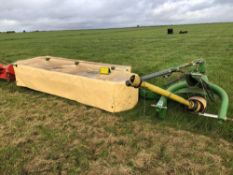 2012 Krone AM283S easy cut mower. Serial No: 833460