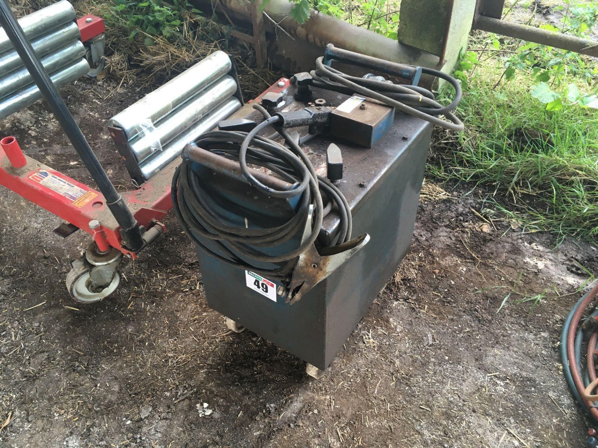 Arc welder 3ph