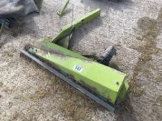 Claas combine side knife