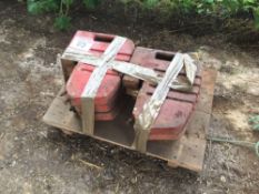 Quantity Massey Ferguson wafer weights