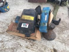 Quantity MB Trac spares and equipment