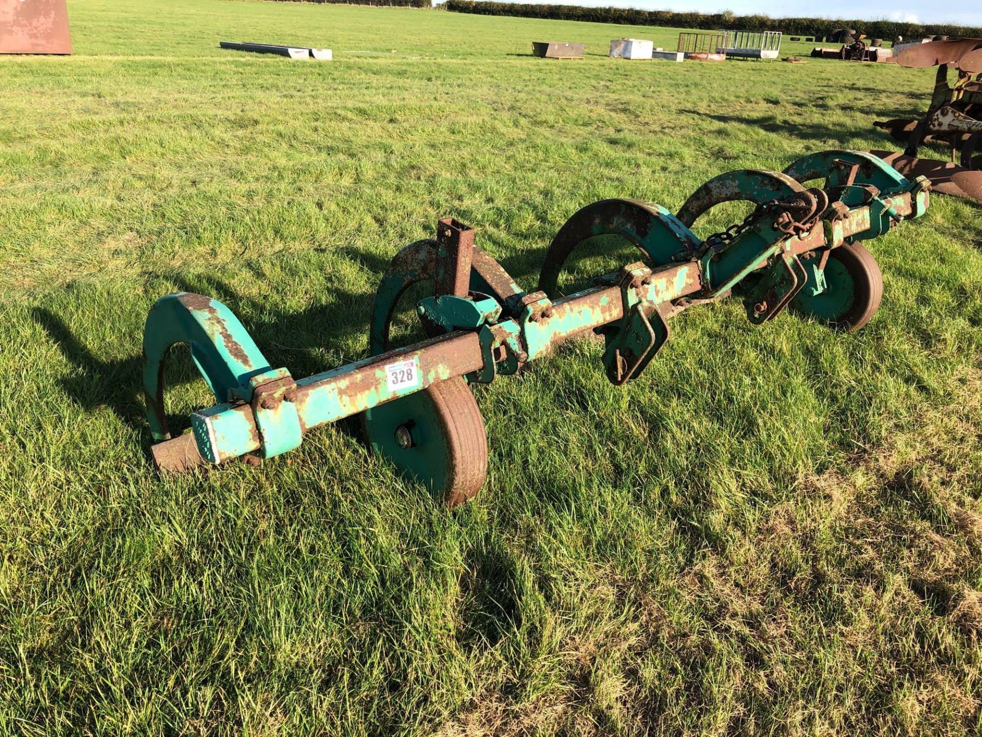 Shaver Model F 5 leg plough