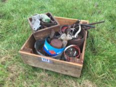 Quantity miscellaneous spares and equipment