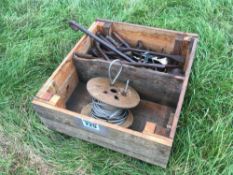 Quantity miscellaneous spares and equipment