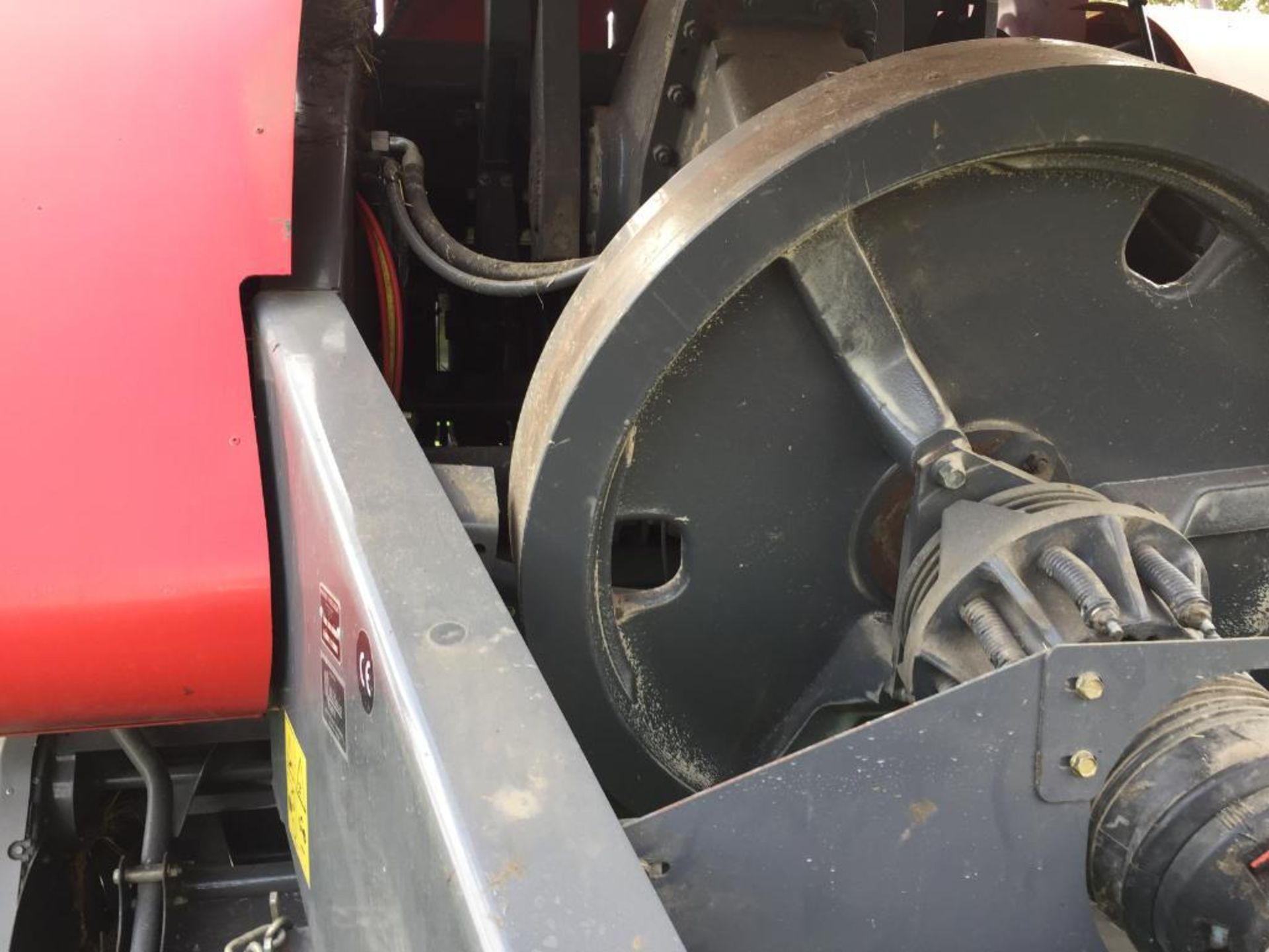 2008 Massey Ferguson MF2160 Big Baler twin axle with air and hydraulic brakes, 70x120 bale size. Ser - Image 22 of 32