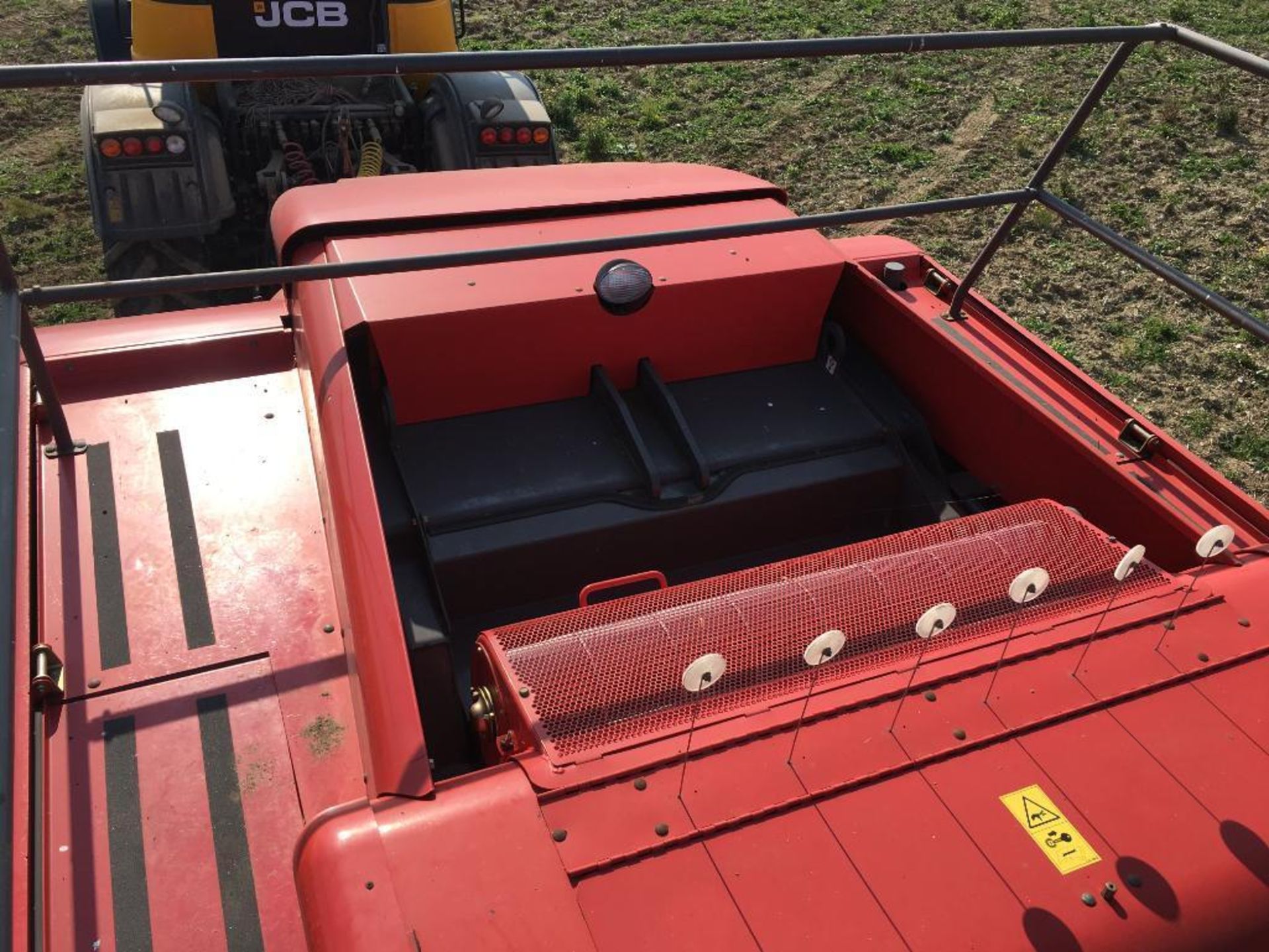 2008 Massey Ferguson MF2160 Big Baler twin axle with air and hydraulic brakes, 70x120 bale size. Ser - Image 30 of 32