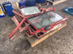 Massey Ferguson 168/188 tractor cab