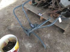 2No. Terex mud guard frames