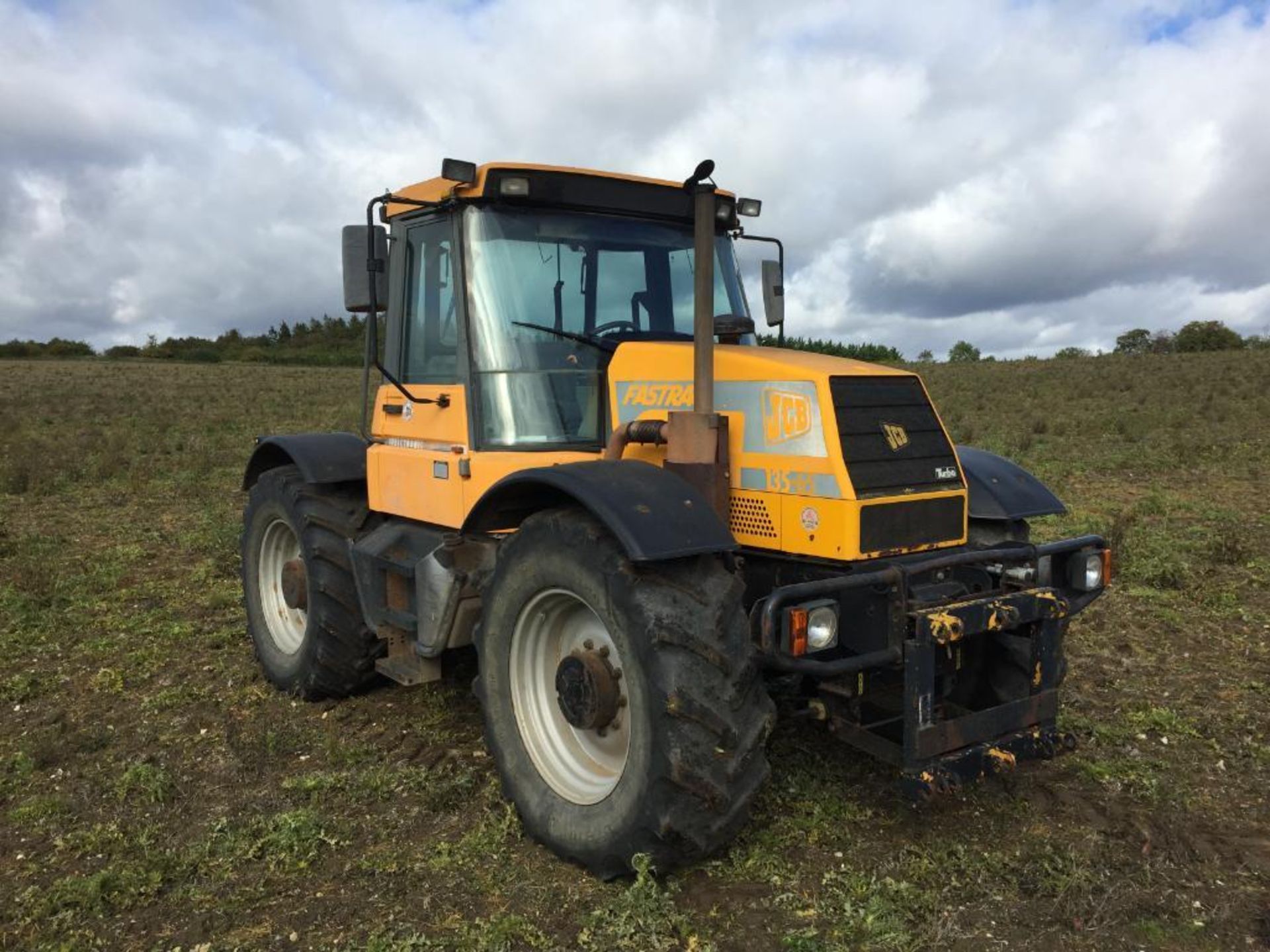 1994 JCB Fastrac 135-65 Selectronic turbo 60Kph 4WD tractor with 2 manual spools and front toolbar o - Image 10 of 23