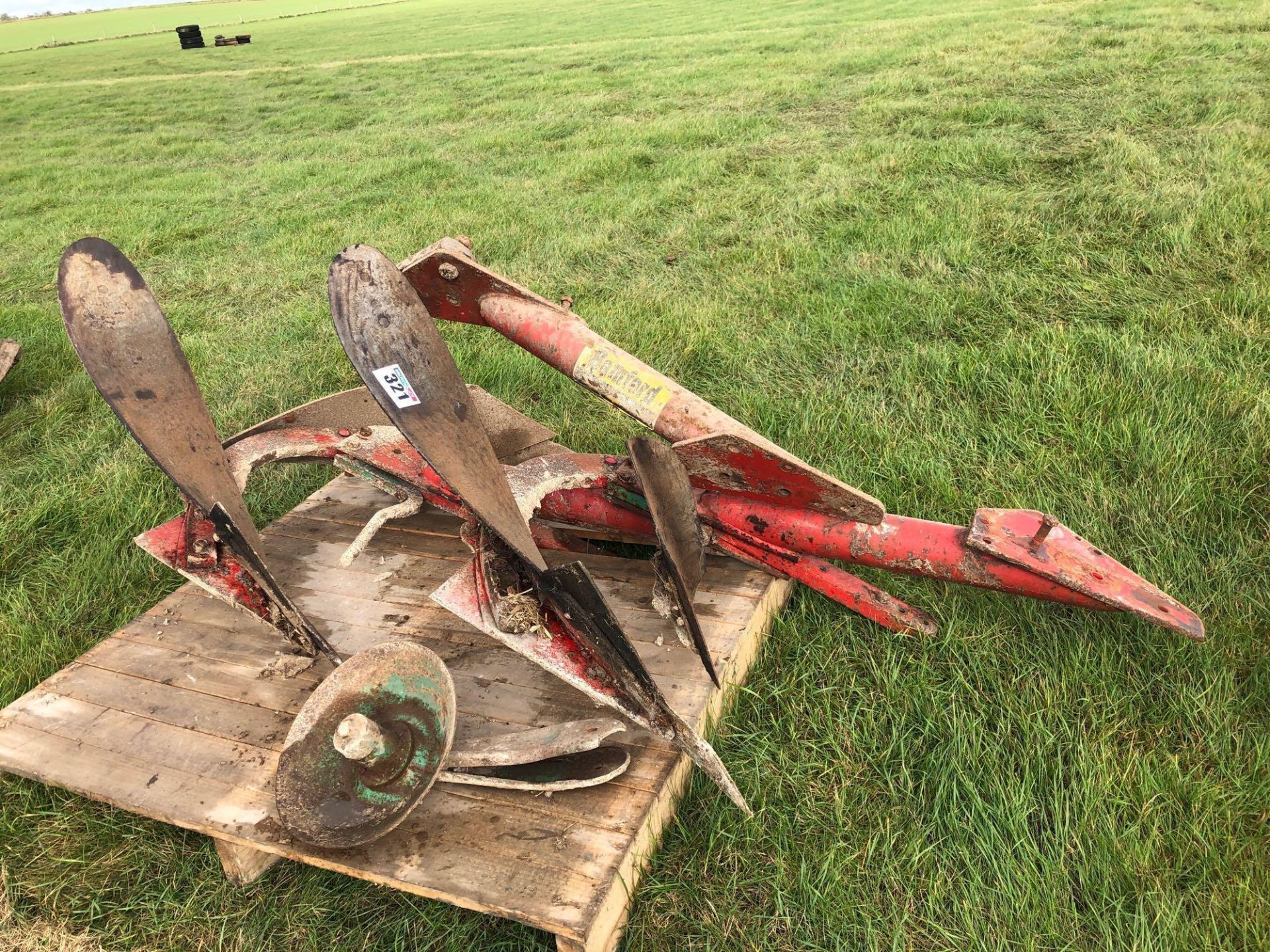 Kverneland conventional plough for spares