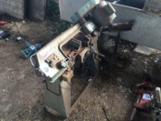 1990 Spaldings metal band saw